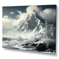 thumbnail image 2 of Designart "Clarity of the Majestic Glacier II" Landscapes Canvas Wall Art, 2 of 5