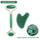 thumbnail image 1 of Rodillo de Jade de cuarzo rosa Natural Gua Sha, masajeador de cuerpo Facial, rodillo de masaje de piedra de Jade, herramientas de masaje de belleza para Lifting Facial Tan Jianjun unisex, 1 of 2