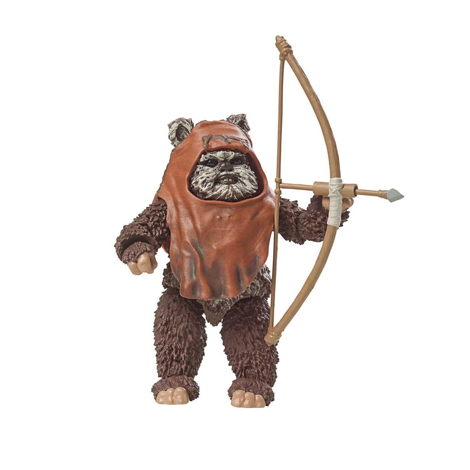Star Wars The Black Series, Wicket, Star Wars : Le retour du Jedi, 40e anniversaire, figurine de collection de 15 cm, à partir de 4 ans