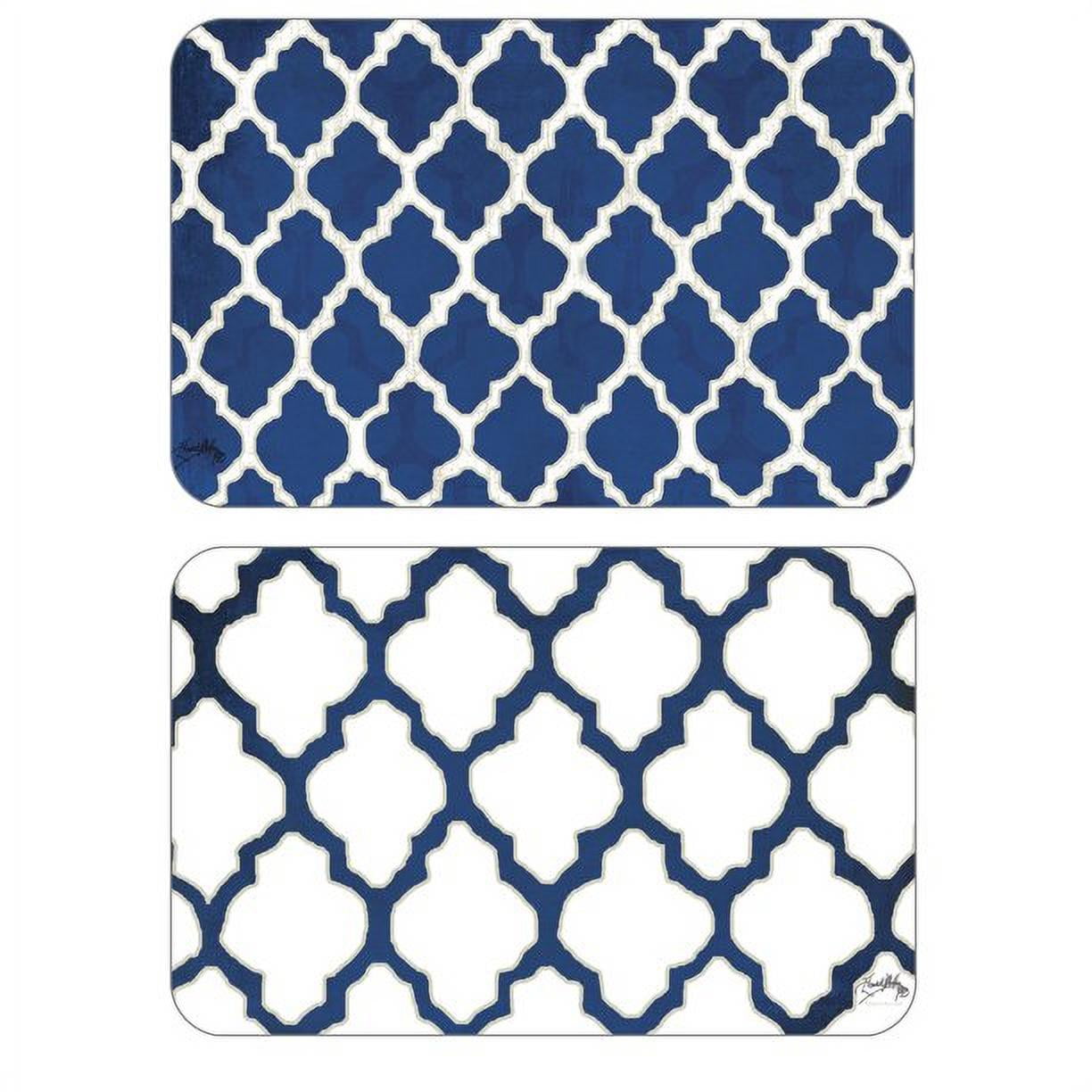 Corelle Indigo Trellis Placemat