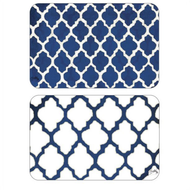 Corelle Indigo Trellis Placemat