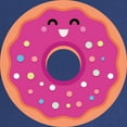 thumbnail image 2 of CafePress - Pink Donut Maternity T Shirt - Maternity Dark T-Shirt, 2 of 3
