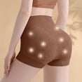 thumbnail image 2 of Fewfanhot Women's High Waist Floral Jacquard Tummy Control Shapewear Shorts, Butt-Lifting Body Shaper, L-2XL, 2 of 6