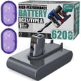 thumbnail image 1 of Batería de repuesto EGR 6200 mAh DC35 para Dyson Handheld, 1 of 6