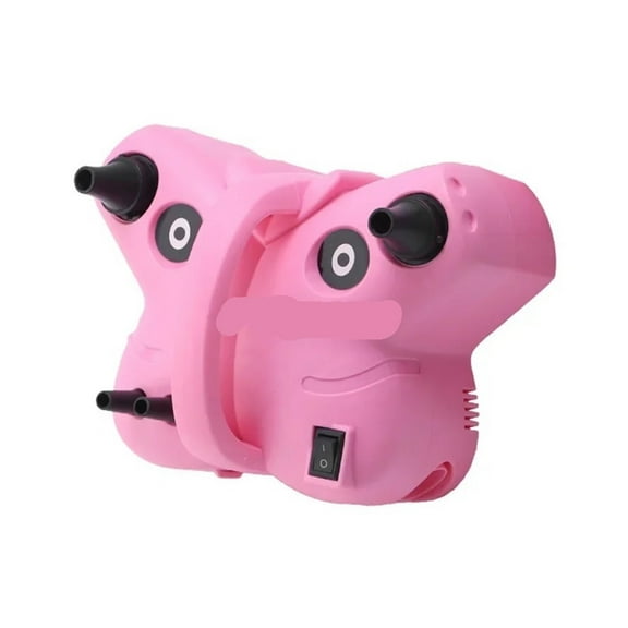 HF698Plus Portable Butterfly Multi Functional Electric Balloon Double Hole Balloon Machine