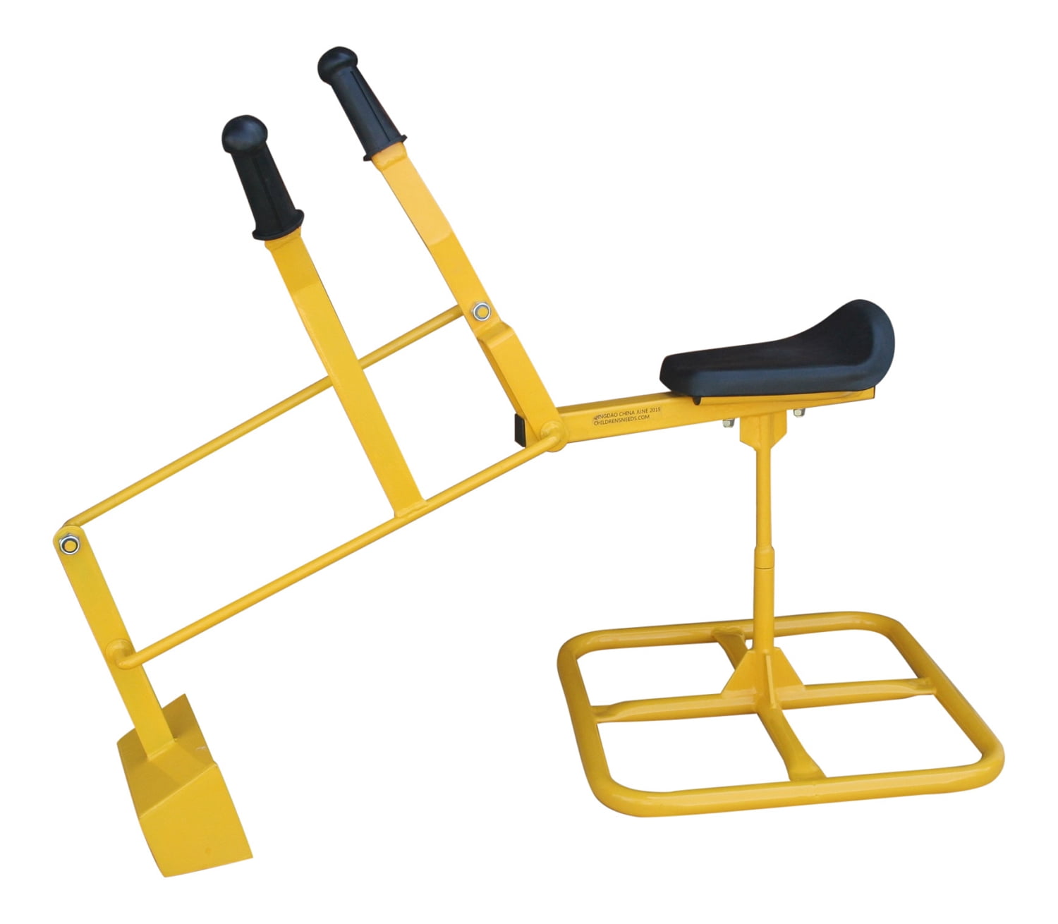 heavy duty sandpit digger