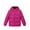 Rose Red, variant on BULLPIANO Kids Winter Hooded Down Coat Winter Hooded Puffer Jacket Snowsuit Hooded Down Jacket Boys Girls Kids Thicken Warm Winter Coat Zip Up Outerwear