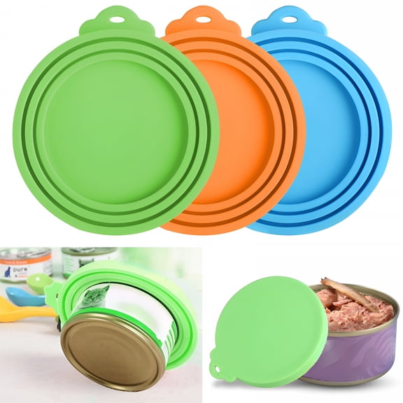 ACDANC 2026 New Pet Food Can Covers Universal Silicone Food Can Lids for Dog Or Cat,For Pet Food Storage,Keeping Cans Fresh,Easy Use,Preventing Spills,For Home,Travel,And Pet Owners.