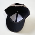 thumbnail image 3 of kurtrusly Polyester Baseball Caps With Stylish Sun Protection And Comfortable Baseball Cap For Men Hats black 1Set, 3 of 6