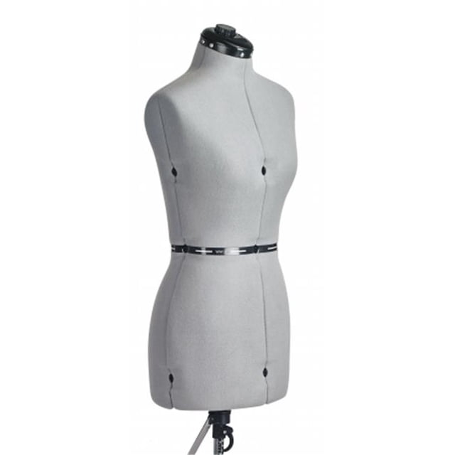 DRESSFORM FM-M FAMILY Robe Mannequin Ajustable Moyen Gris