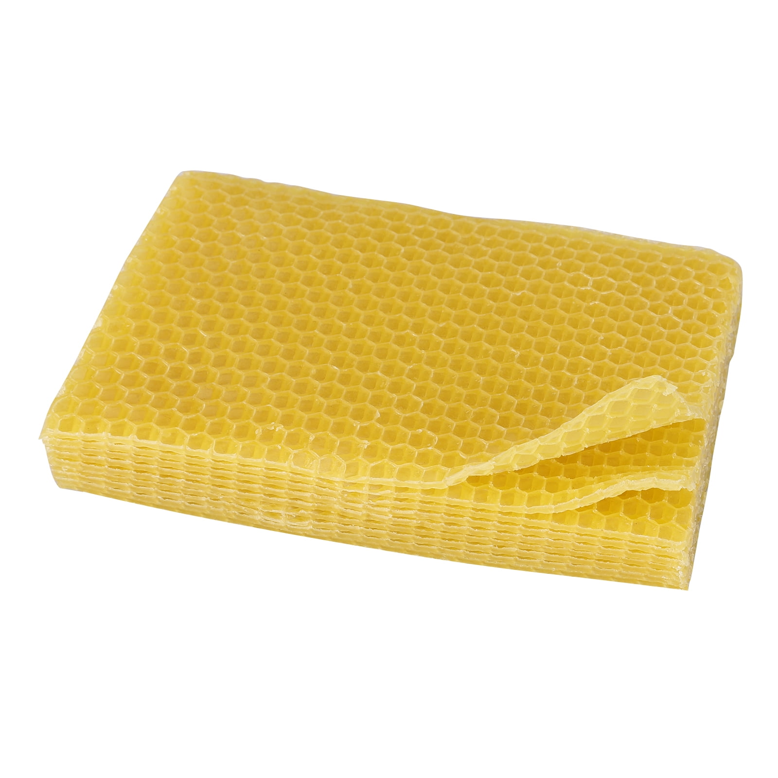 10X Honeycomb Foundation Bee Hive Wax Frames Beekeeping Equipment Sheet Tool 