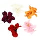 thumbnail image 1 of 5 pinzas para el pelo con flores artificiales, horquillas creativas con doble flor de orquídea, accesorio para el pelo para fiestas hawaianas., 1 of 6