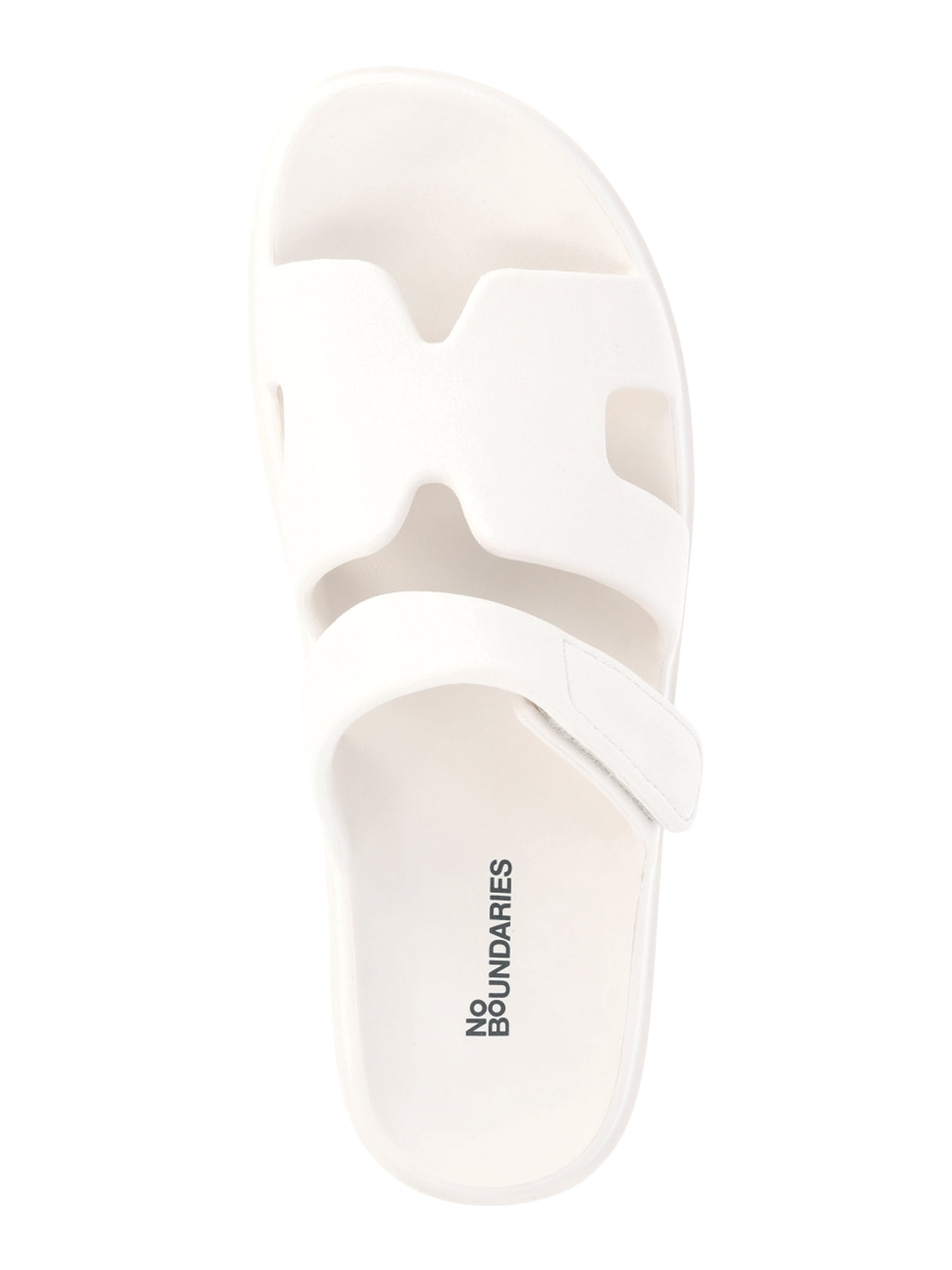 No Boundaries Women's Geo Slide Sandals