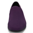 thumbnail image 4 of Mens loafers dress shoes Tuxedo Walking Shoes for Work Office Dress Outdoor Purple Size 11, 4 of 4