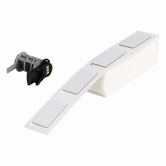 Brady Pre-Cut Label Stock Roll, White, Gloss M6-173-593