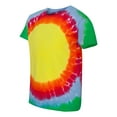 thumbnail image 2 of Gildan Tie-Dye Bullseye Tee, 2 of 3