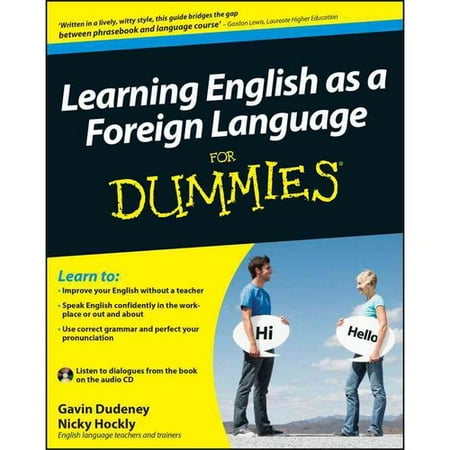 Learning English As a Foreign Language for Dummies
