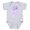 Heather Gray, variant on CafePress - Christmas Snowflakes - Cute Infant Bodysuit Baby Romper - Size Newborn - 24 Months