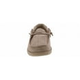 thumbnail image 6 of Heydude Wally Youth Boys' (11-6) Casual Shoe | 40041-205 Beige, 6 of 6