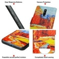 thumbnail image 5 of Labanema OnePlus 7 Pro Case with Kickstand, 2 in 1 Detachable Magnetic Protective Folio Flip Cover for OnePlus 7 Pro (Autumn Red), 5 of 7