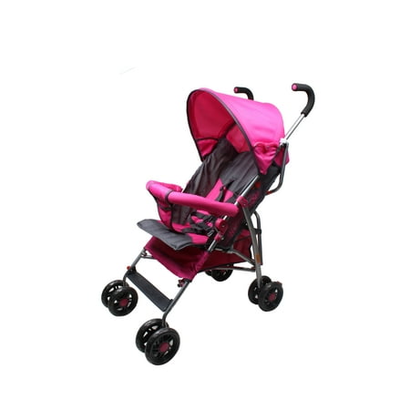 Wonder Buggy Dakota Deluxe Two Position Stroller With Canopy & Storage Basket -