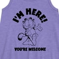 thumbnail image 2 of Garfield - I'm Here Youre Welcome - Toddler & Youth Girls A-line Dress, 2 of 4