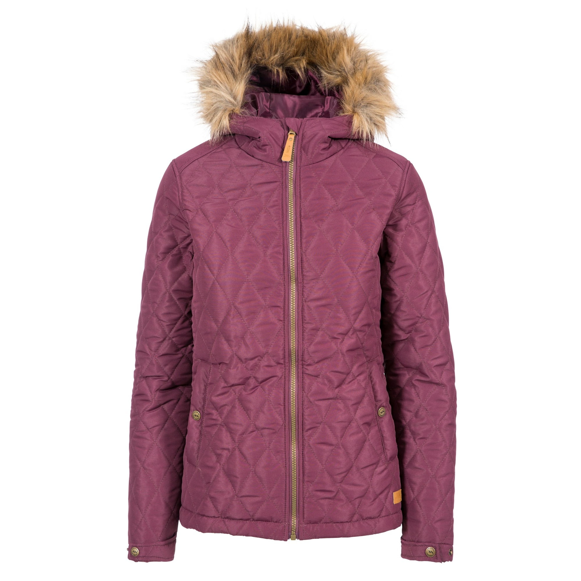Trespass Womens/Ladies Genevieve Quilted Jacket Walmart Canada