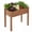 Brown, variant on Beddle Outdoor Wood Raised Garden Bed, Elevated Reinforced Large Planter Box for Vegetable Flower Backyard Patio Gardening Balcony & Bed Liner,34x18x30in, Brown
