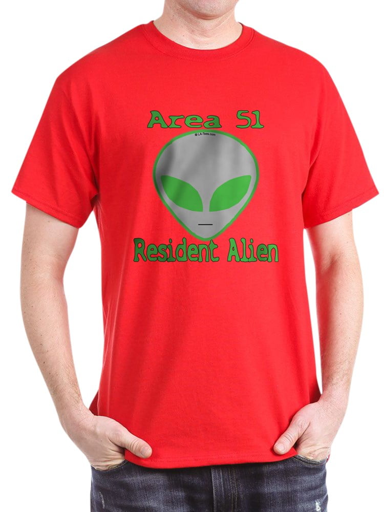 resident alien t shirt