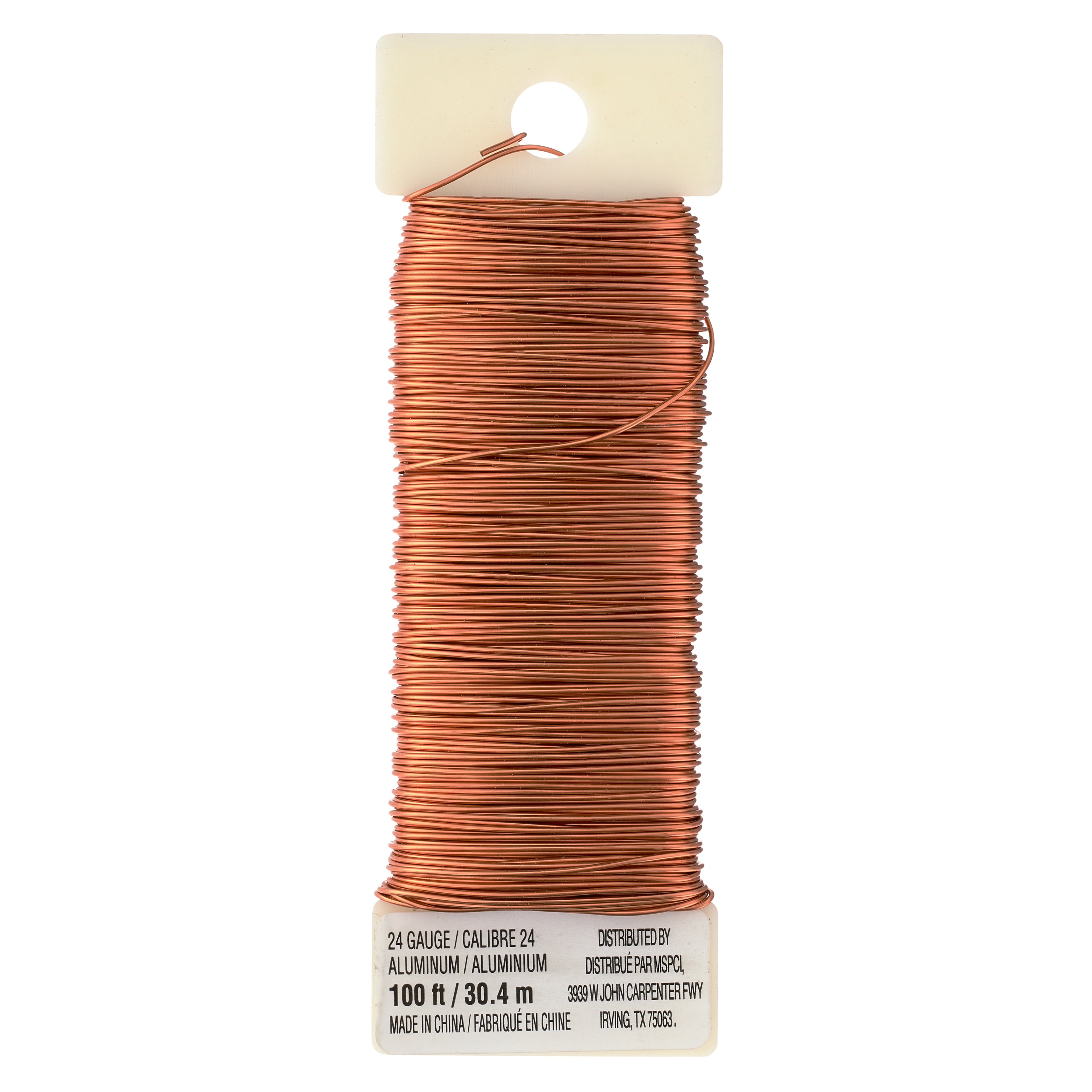 Ashland 24 Gauge Copper Paddle Wire, 12 Pack