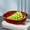Red, variant on Bxaolu Fruit Bowl Basket - Fruit and Vegetable Holder For Kitchen Counter - Countertop Display Baskets Organizer - Bowl Storage for Veggie, Fruits, Snack- Red