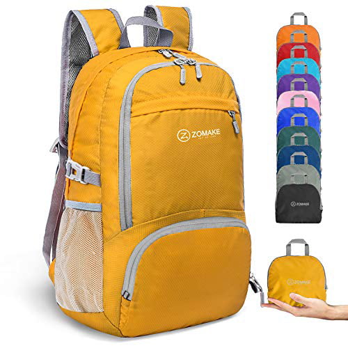 ZOMAKE Lightweight Hiking Backpack 30L Water Resistant Packable Daypack Backpack for Women Men 
