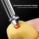 thumbnail image 3 of 3x Peeler Scaler, 5 in 1 Stainless Steel Multifunctional Vegetable Peeler, Universal Potato Peeler for Fruits and Vegetables, Bottle Opener, 3 of 5