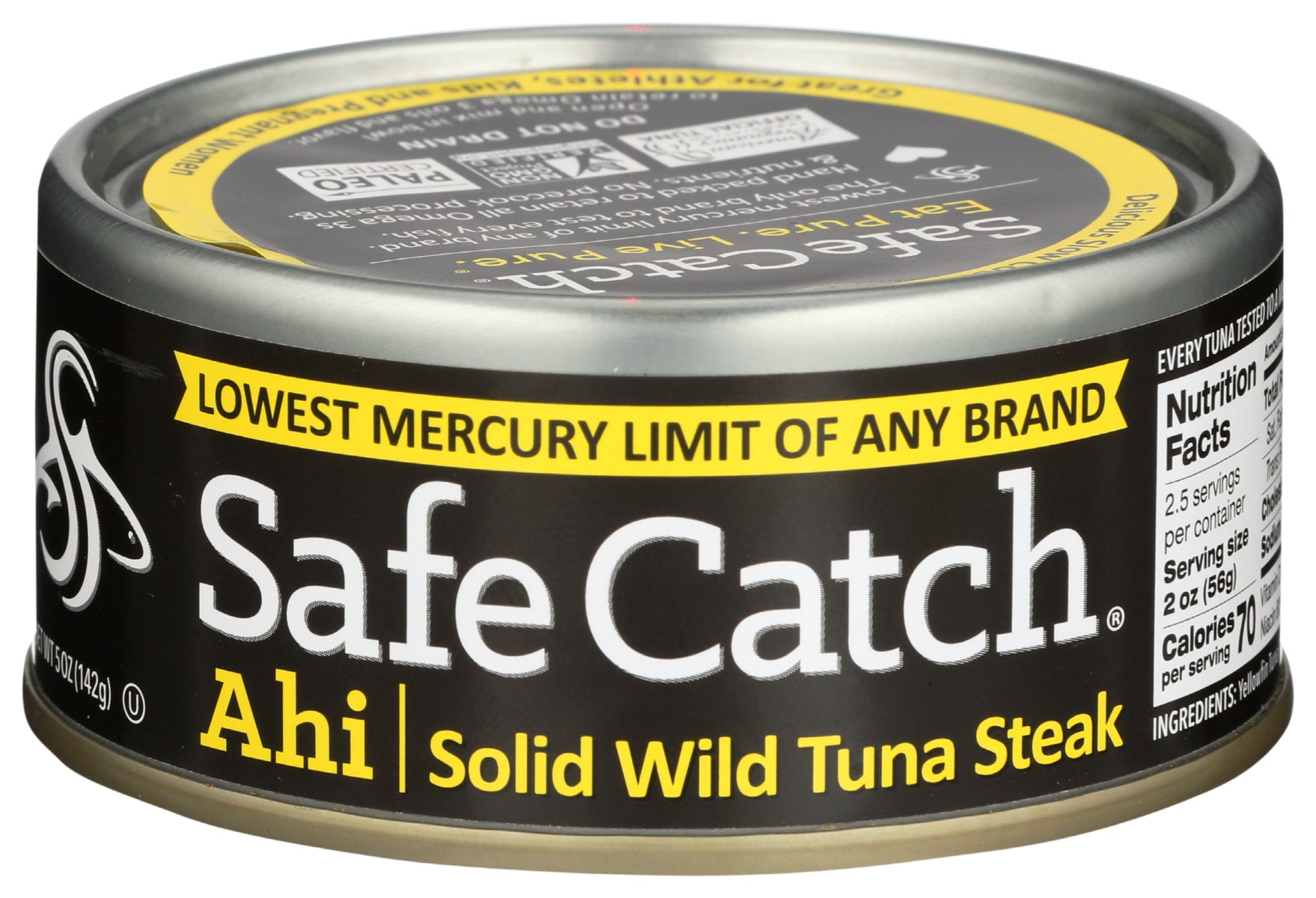YAME Ahi Wild Yellowfin Tuna, 5 oz, Only 1 Pack
