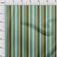 thumbnail image 2 of oneOone Georgette Viscose Fabric Bayadere Stripe Print Sewing Fabric BTY 42 Inch Wide, 2 of 4