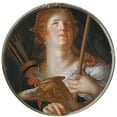 thumbnail image 3 of Joachim Wtewael 20x20 Black Modern Framed Museum Art Print Titled - Diana, 3 of 5