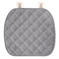 thumbnail image 1 of Cojín antideslizante de felpa para coche, alfombrilla para asiento de coche con diamantes cálidos (gris) Tmvgtek Accesorios para autos y motos, 1 of 6