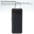 thumbnail image 3 of Senior Cell Phone Unlocked Big Phone for Elderly with 2.6 Inch HD Shatterproof Screen SOS Large Key Tactile Keys Flashlight Charging Dock, 3 of 7