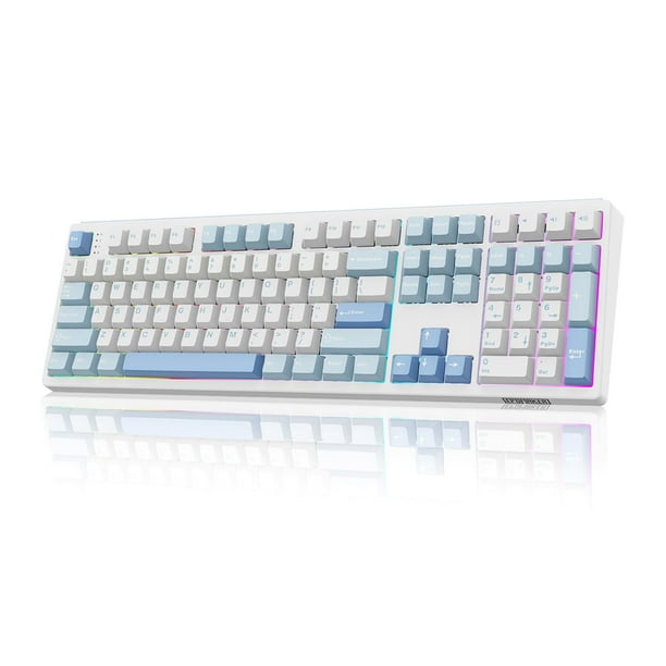 Teclado mecánico EPOMAKER TH108 inalámbrico de tamaño completo