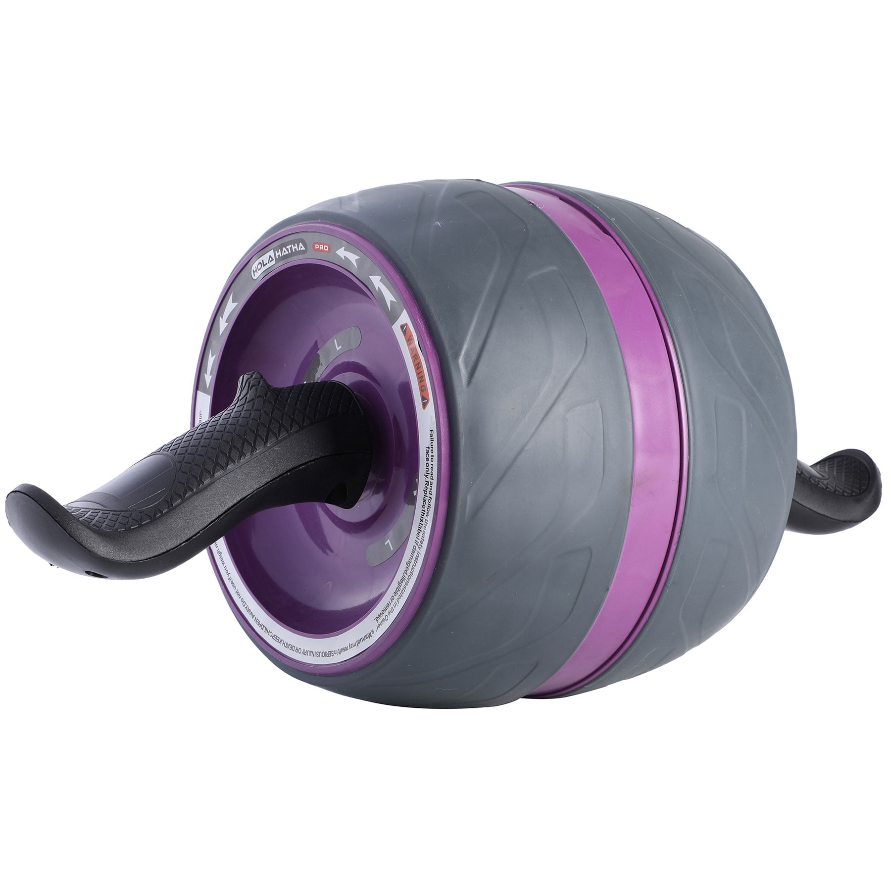 Exercise Fitness Abdominal Core Building Extra Wide Workout Ab Roller Wheel