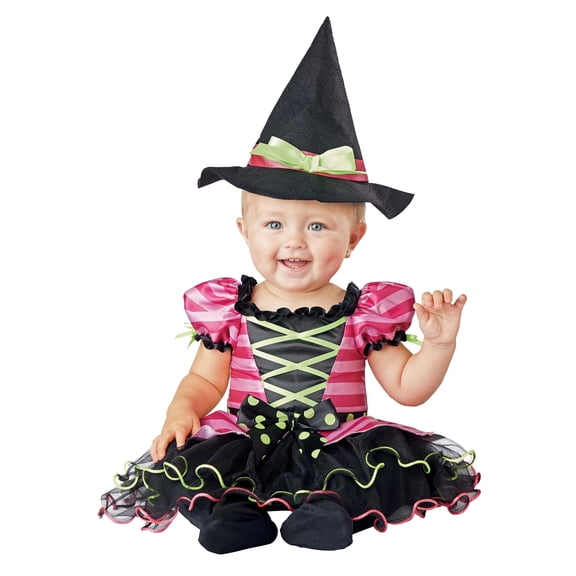Girl's Infant Whimsical Witch Costume