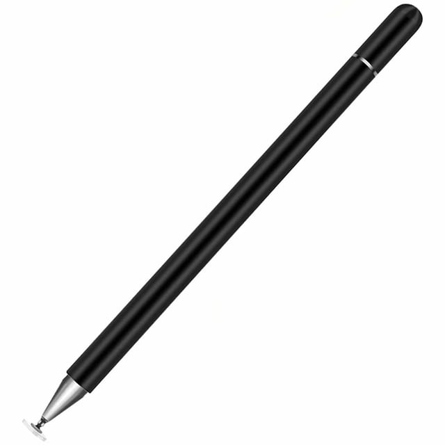 Stylus Eléctrico Lápiz Capacitivo Magnético Inalámbrico Portátil Cuerpo De Metal Stylus De Dibujo Eléctrico Para Pantalla Táctil Capacitiva Con Una Punta De Repuesto Compatible Para Ipad / Iphone Yuarrent EL014436-02