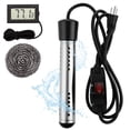 thumbnail image 1 of Calentador de Agua de Inmersión Timcorr 1500W Calentador de Agua Portátil Acero Inoxidable Termómetro Digital, 1 of 7
