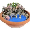 thumbnail image 5 of Ensemble de 6 Figurines Miniatures pour Bonsaï Ou Décoration Intérieure, 5 of 5