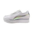 thumbnail image 4 of Puma Roma Amor Metallic Women's Shoes White-Team Gold 371006-01, 4 of 6