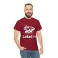 thumbnail image 6 of Stand Up Jet Ski Lake Life T-Shirt, 6 of 12