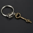 thumbnail image 5 of 50 Pieces Key Rings Key Chain Rings Small Keyring Split Ring for Keys Organization, 10 mm, Silver Color, 5 of 5