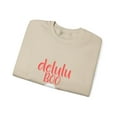 thumbnail image 3 of Delulu Boo Unisex Heavy Blend™ Crewneck Sweatshirt, 3 of 4