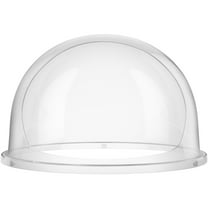 Commercial Cotton Candy Maker Machine Cover - 20.5 Inch Transparent Plastic Bubble Shield for Hygiene and Protection