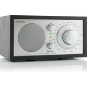 Tivoli Audio M1BTSLB Model One BT Bluetooth AM/FM Radio (Black Ash/Silver)